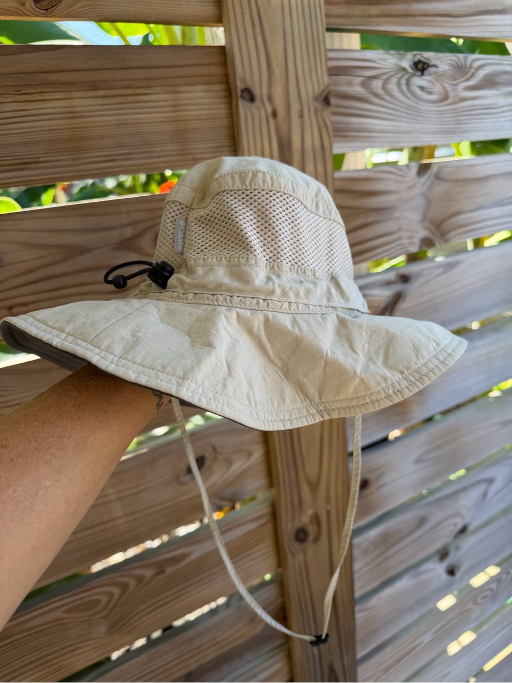Colombia Lightweight Sun Hat - Cream